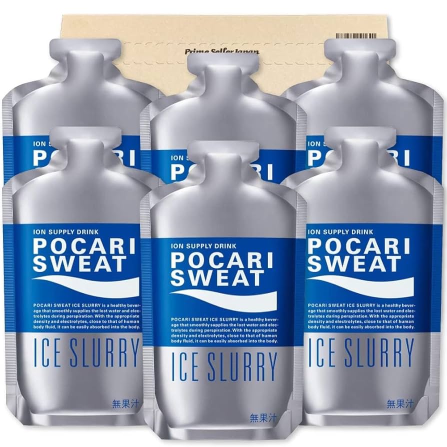 POCARI SWEAT アイススラリー 100g×6本入り（7箱あります！） POCARI