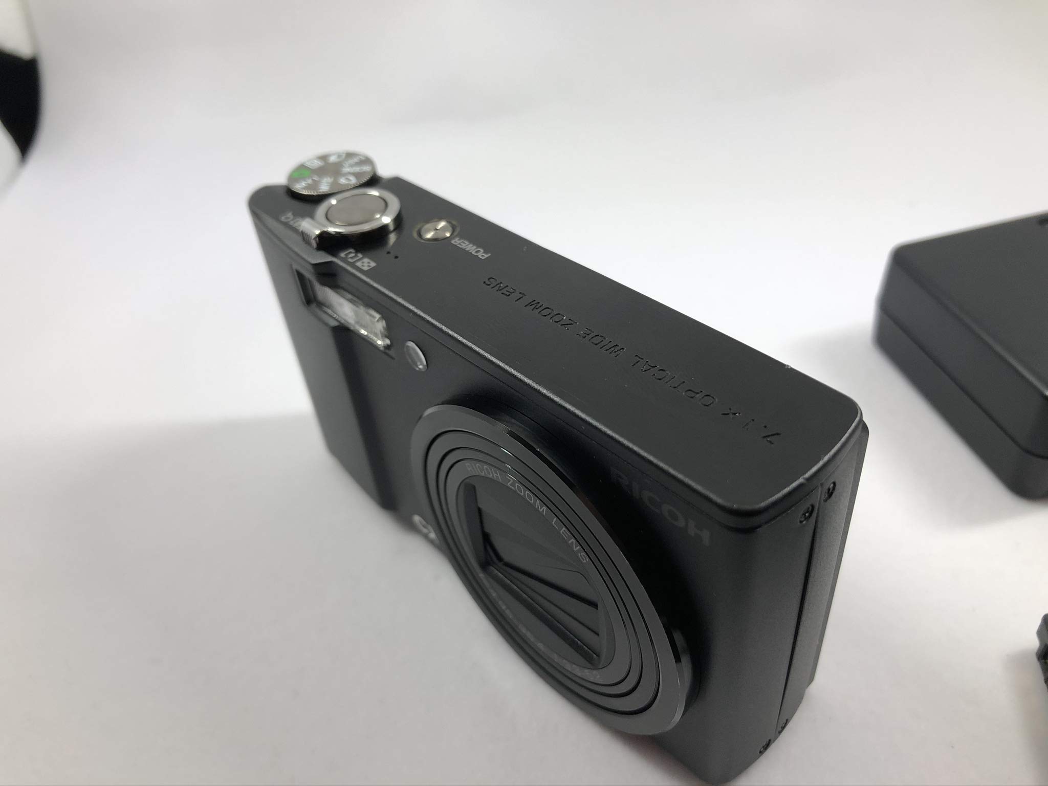 Amazon | RICOH デジタルカメラ CX1 ブラック CX1BK | コンパクト 通販