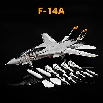 Amazon.co.jp: AZIZAT USネイビーF-14トムキャット1/72合金モデルVF-84