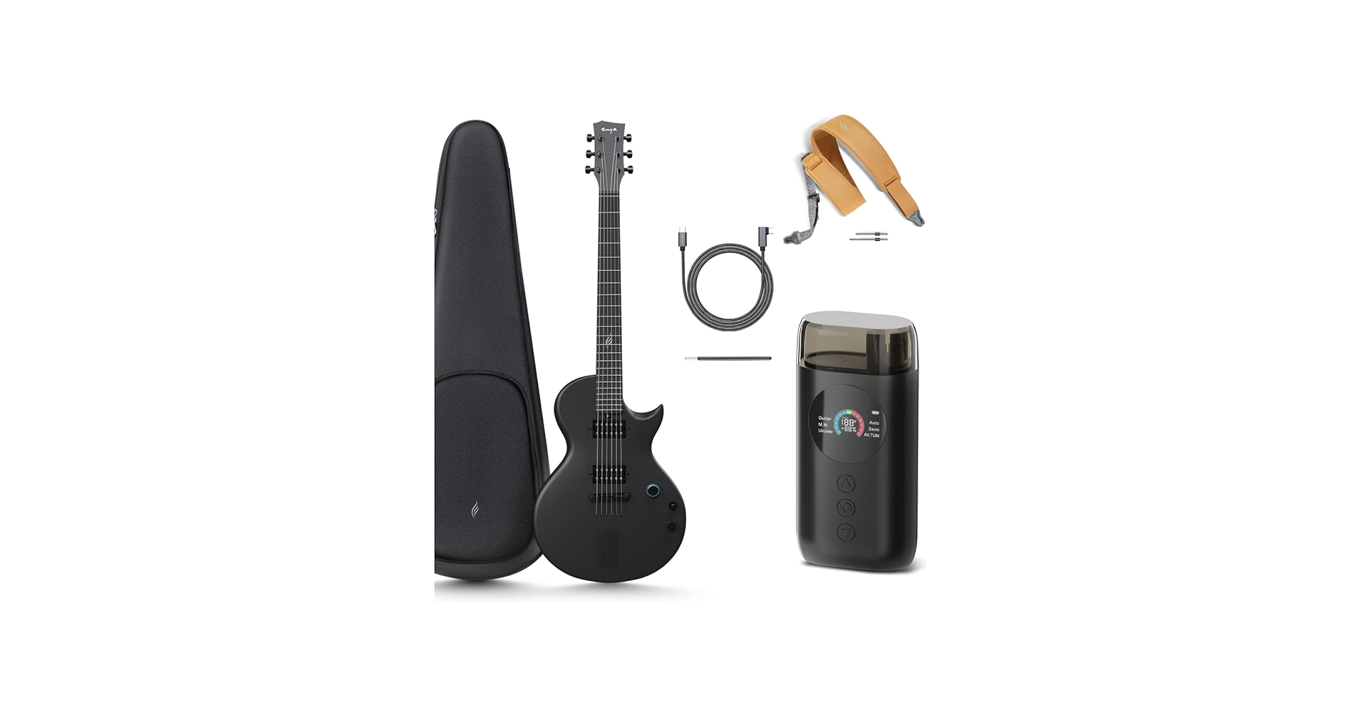 Amazon.com: Enya Electric Guitar Nova Go Sonic Smart Electric