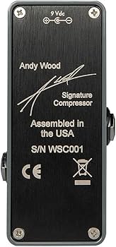 Amazon | Suhr Woodshed Comp Andy Wood Signature コンプレッサー