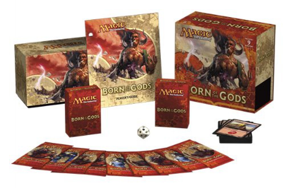 Amazon.com: Magic: the Gathering - Born of The Gods - Sealed Fat
