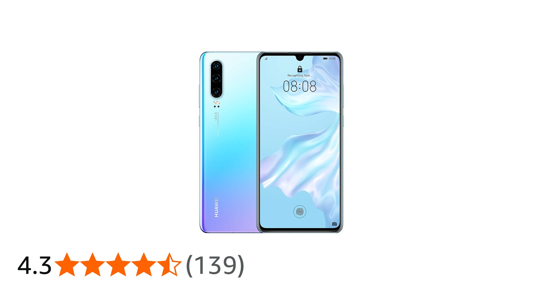 Amazon.co.jp: HUAWEI P30 ブリージングクリスタル 【日本正規代理店品