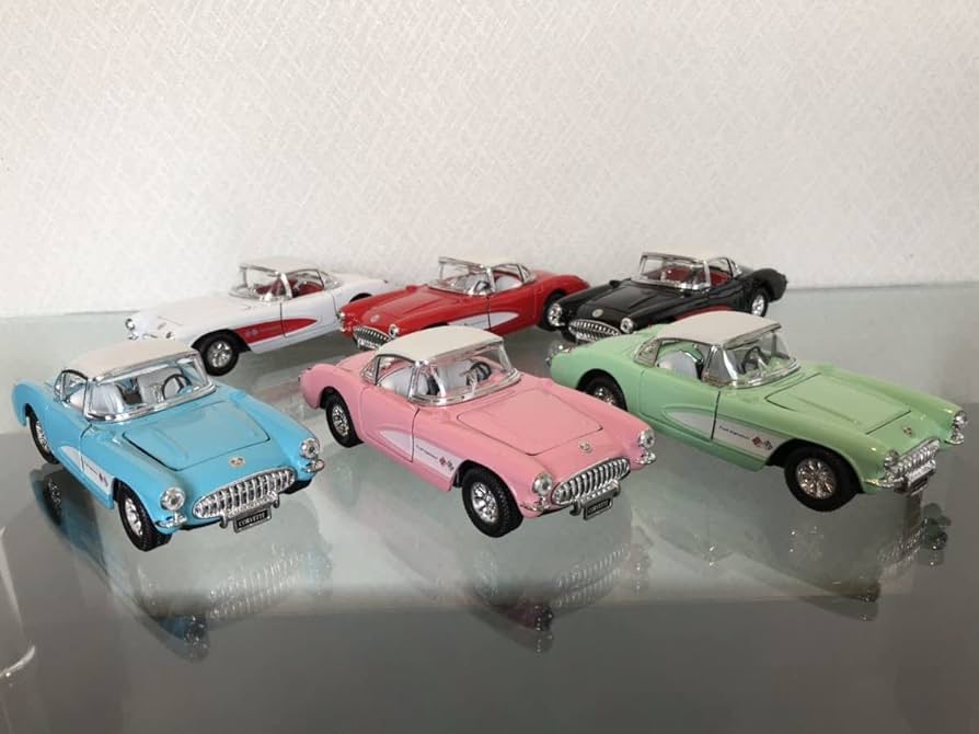 ☆商談中☆ 612 プルバックミニカー シボレー2セット ☆商談中☆ 612