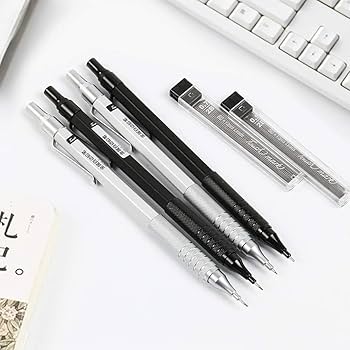 Amazon.co.jp: シャープペンシル 高級 シャーペン0.3mm 0.5mm 0.7mm