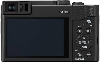 Panasonic Lumix DC-TZ95D Cor preta, câmara compacta de 21,1 MP