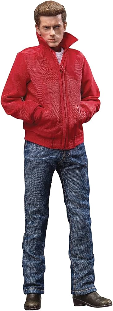 アメトイ ジェームスディーン アクション フィギュア Amazon.co.jp