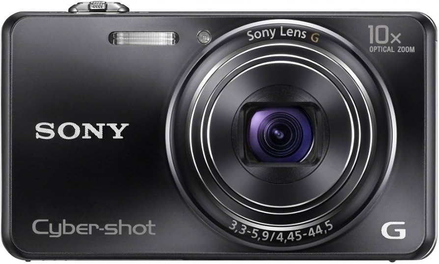 Amazon.com : Sony Cybershot WX100 18.2 Megapixel 10xzoom Black