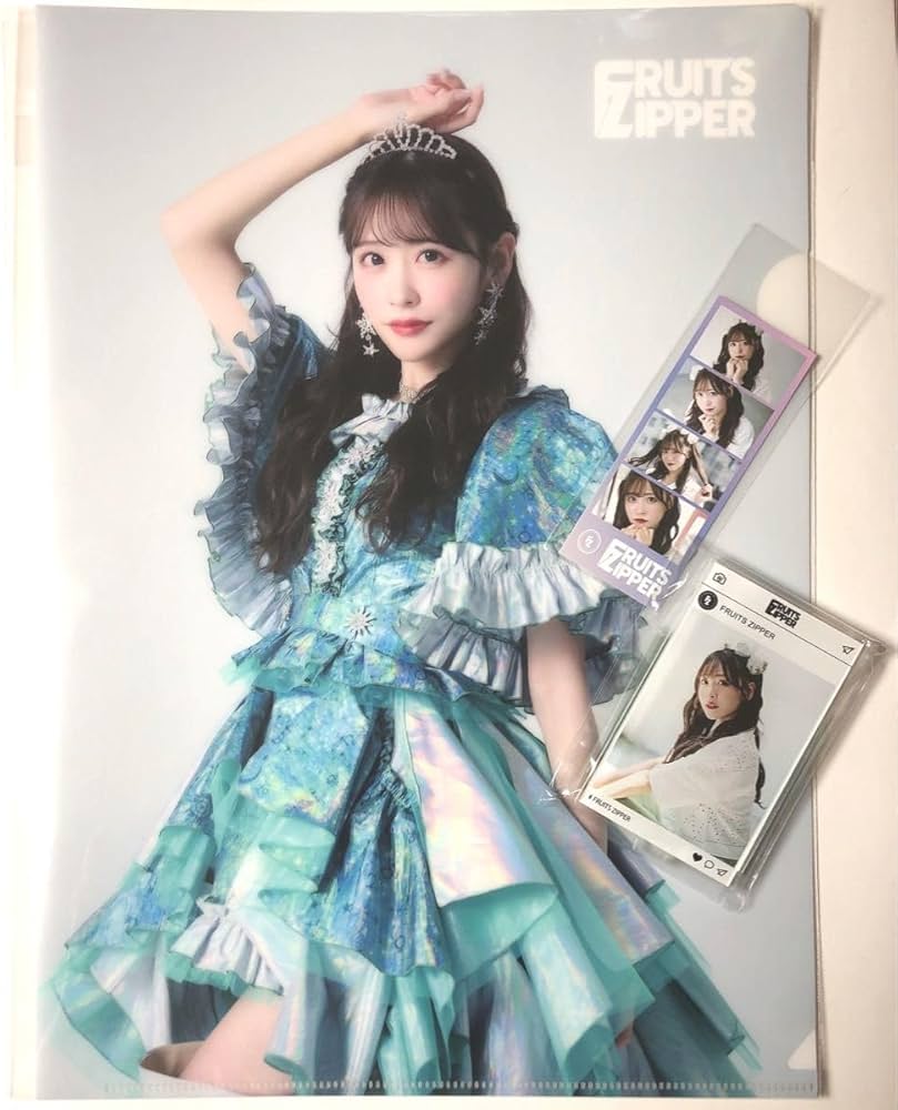 櫻井優衣 フルーツジッパー アクリルスタンド 11点セット フルーツ