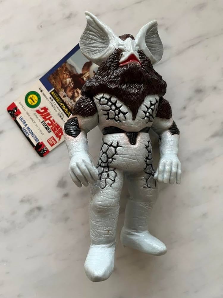 ウルトラセブン 怪獣イカルス星人 ソフビフィギュア Amazon | ウルトラ