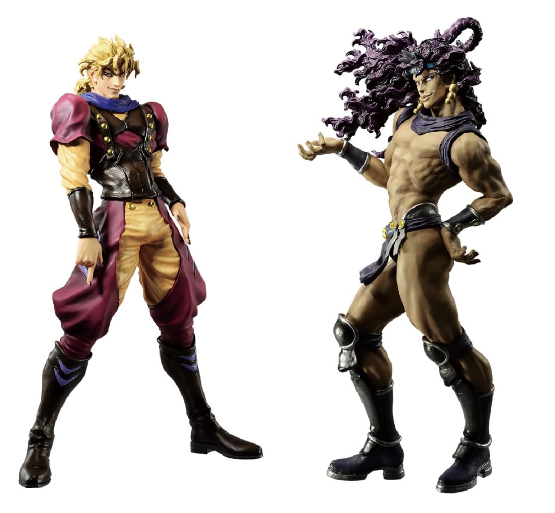 ジョジョ 一番くじ フィギュア ラストワン賞 含むコンプセット 7点