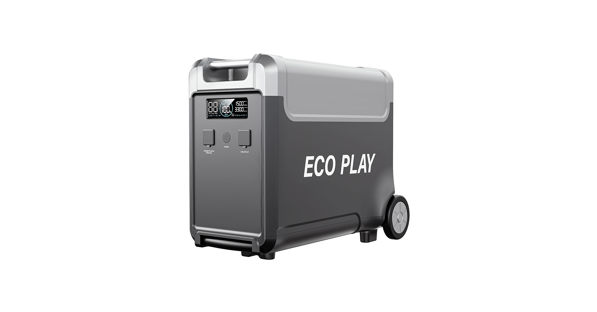 Amazon.co.jp: 「Eco Play 3600 Pro 」ポータブル電源 リン酸鉄