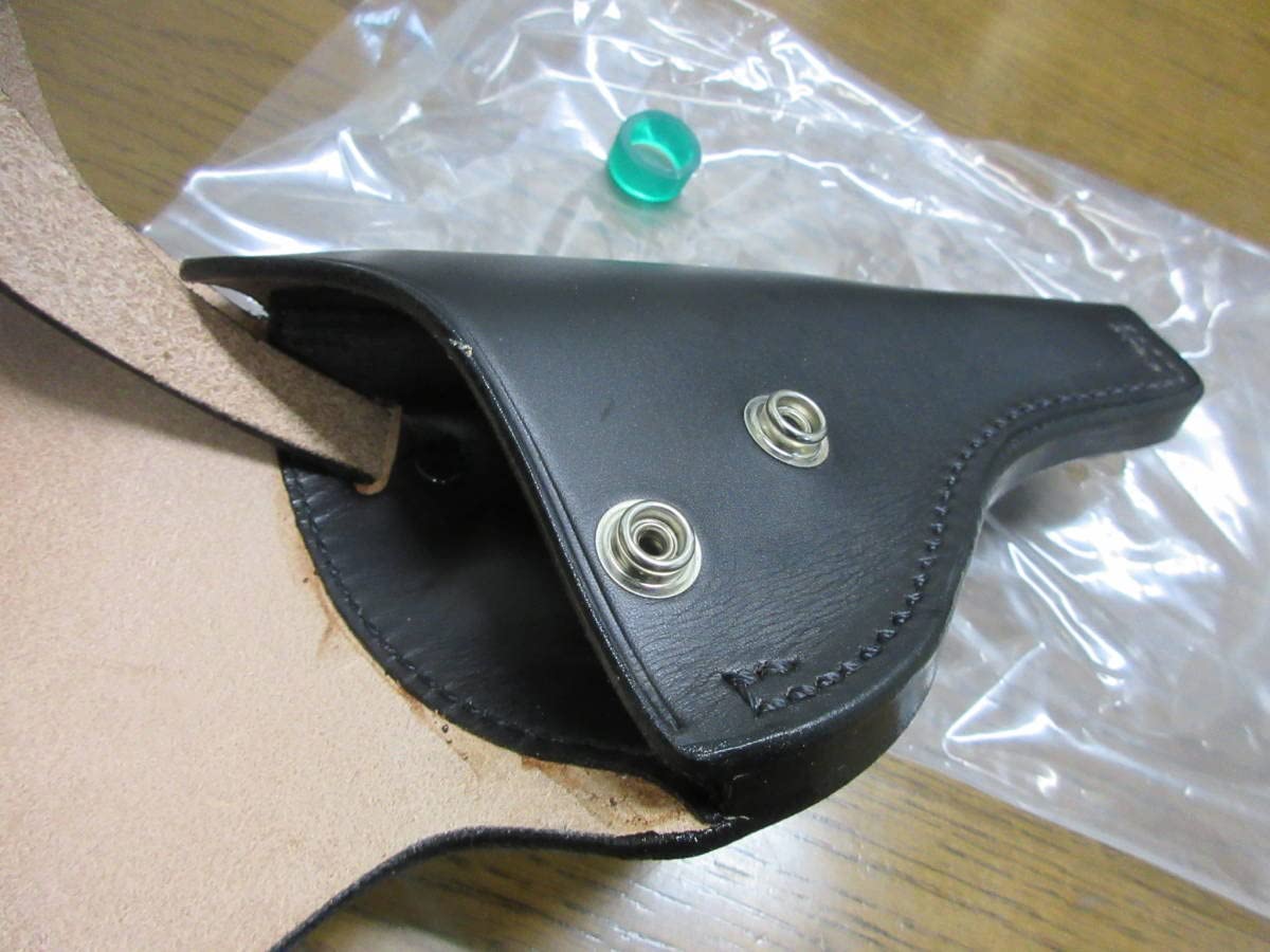 ニューナンブ 3インチ用 本革製ホルスター 分離型 制服用 ニューナンブ 3