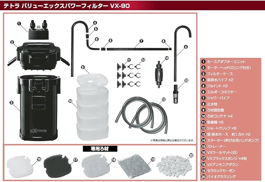 Amazon | テトラ (Tetra) プレミアVXパワーフィルター90(適合水槽容量