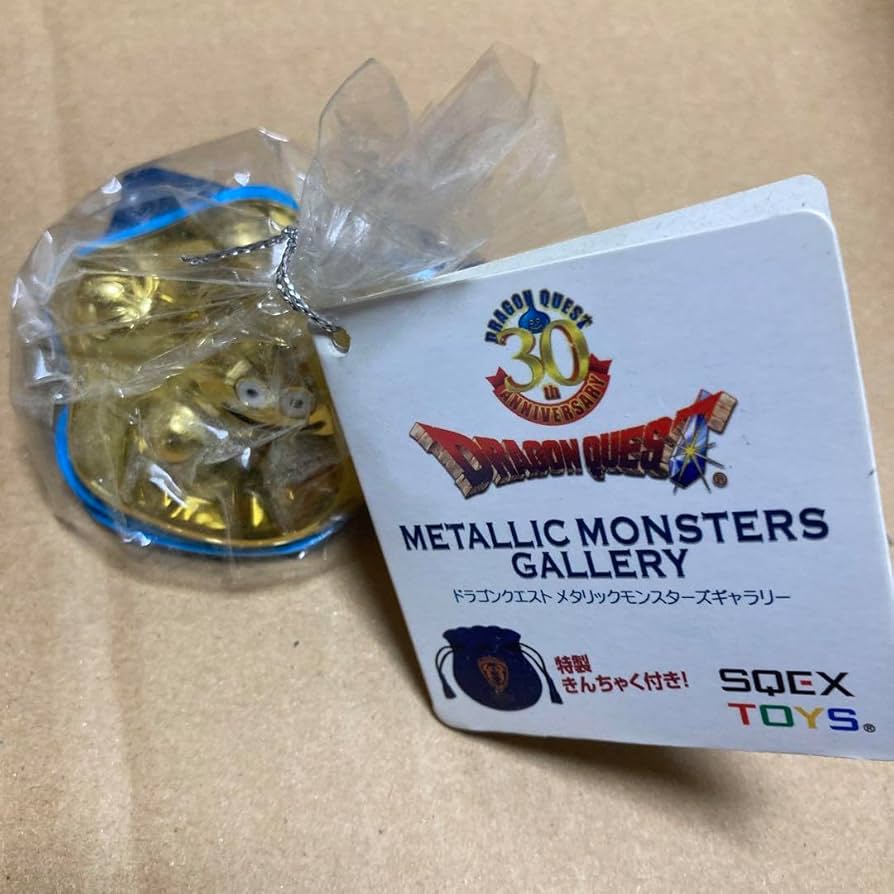 はぐれメタル ドラゴンクエスト ヒーローズII メタリックモンスターズ