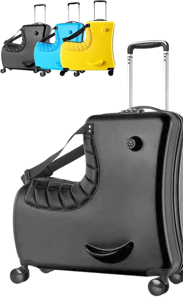 Amazon | [キッズトラベル] ベビーカーキャリーケース 子供が乗れる