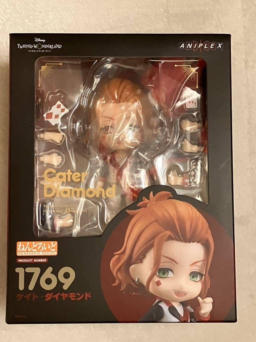 新品未開封】ねんどろいど ケイト・ダイヤモンド1769 ツイステ