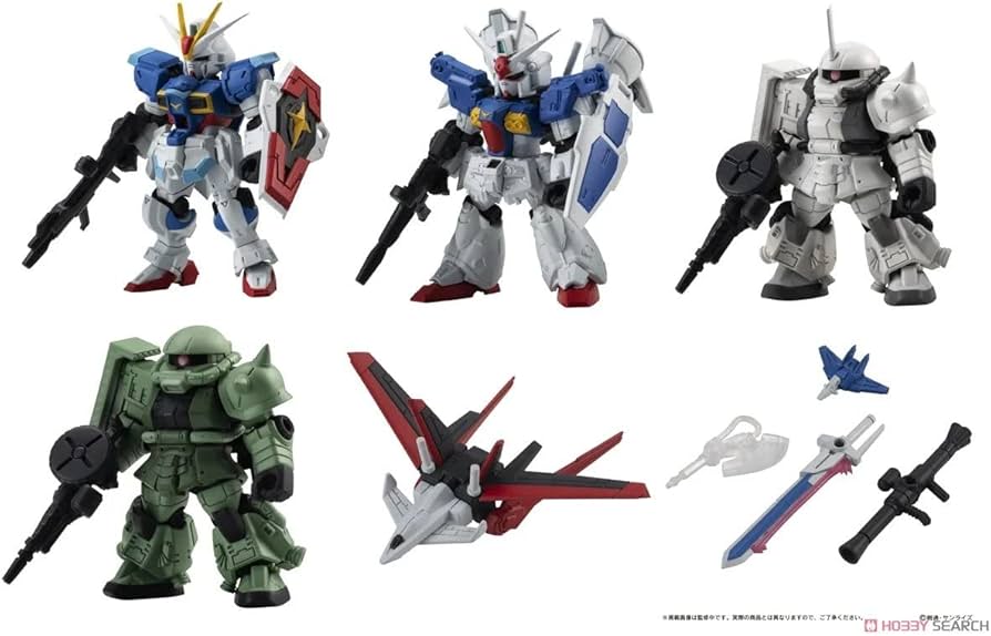 Amazon | 機動戦士ガンダム MOBILE SUIT ENSEMBLE 24 BOX 10個入