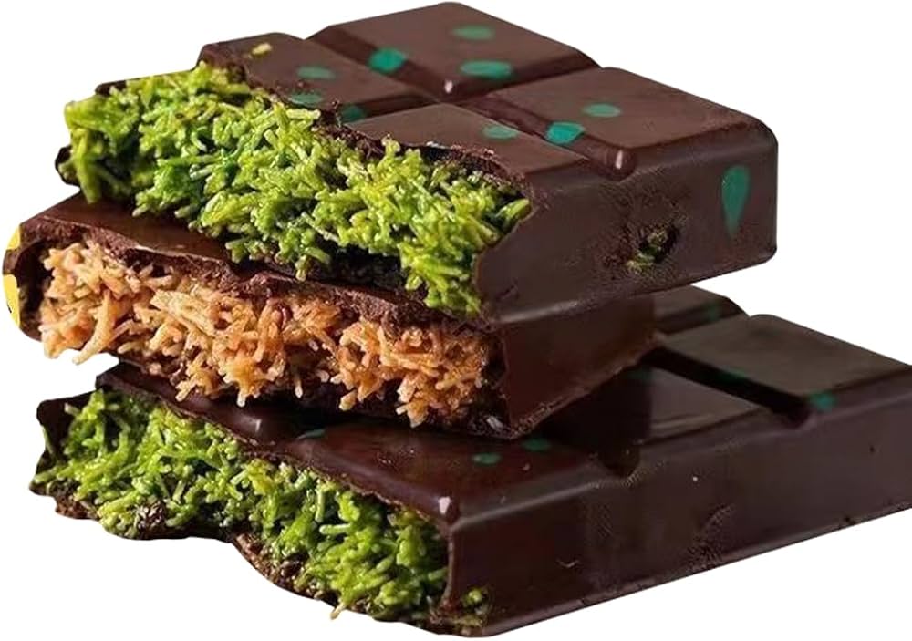 Amazon.co.jp: ドバイチョコ 濃厚な外殻 サクサクの内芯 優質なジャム