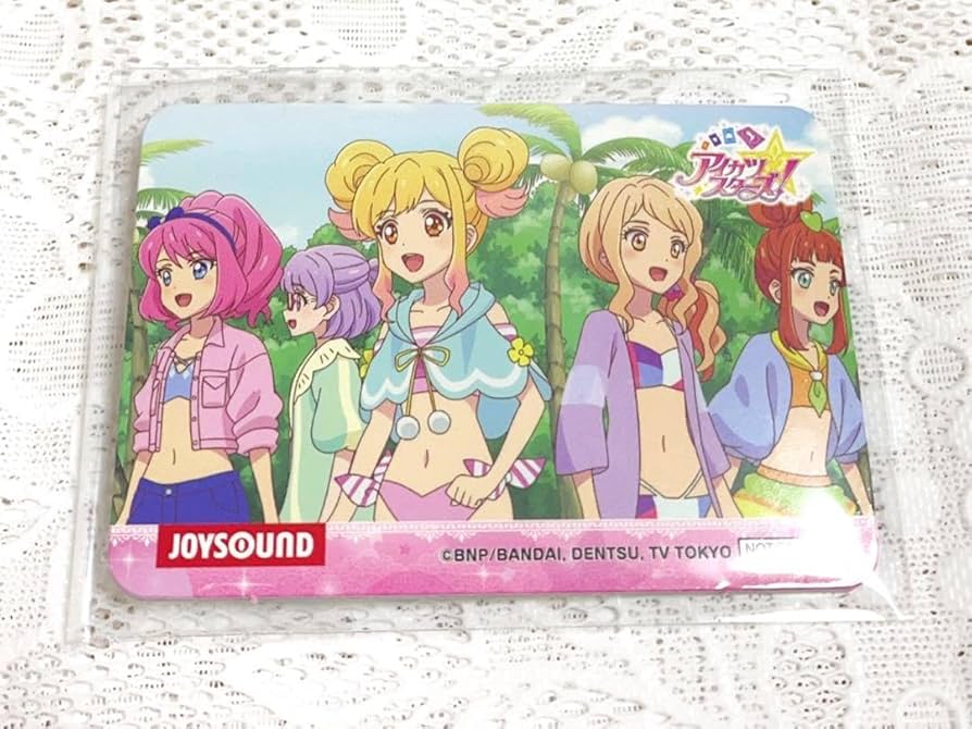 アイカツスターズ 虹野ゆめ 桜庭ローラ 香澄真昼 早乙女あこ 劇場版