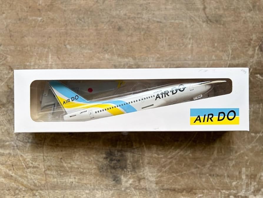 AIRDO 737-700 1/130 モデルプレーン EverRise 737-700w エア・ドゥ