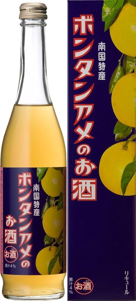Amazon.co.jp: 本坊酒造 リキュール ボンタンアメのお酒 6度 500ml