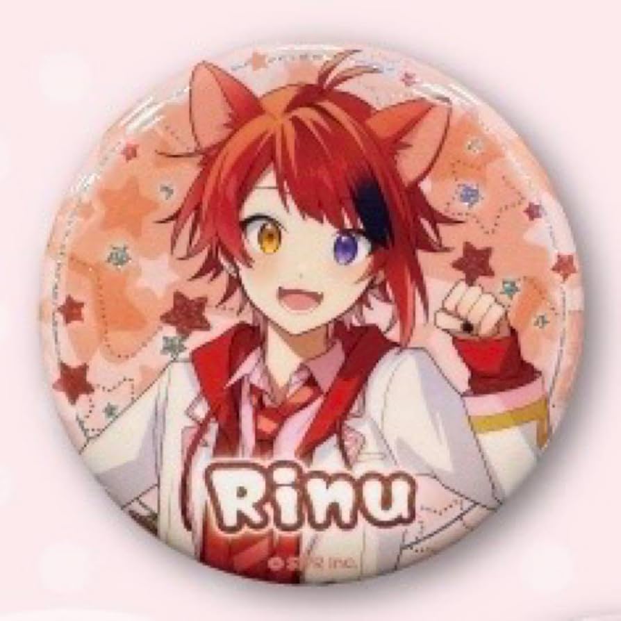 莉犬くん すと10 缶バッチ すとぷり 莉犬 缶バッチ すとめも10 等身 す