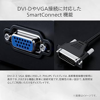 Amazon.co.jp: 【Amazon.co.jp 限定】PHILIPS 液晶ディスプレイ PC