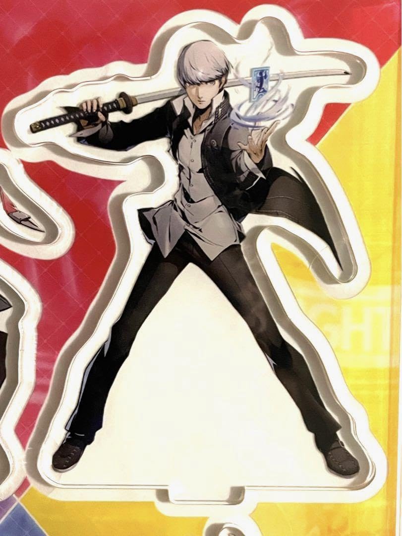 ペルソナ4 主人公 アクリルスタンド 鳴上悠 アニマックスカフェ Amazon