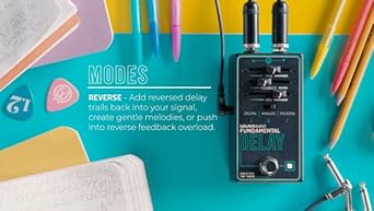 Amazon.com: Walrus Audio Fundamental Series Delay : Everything Else