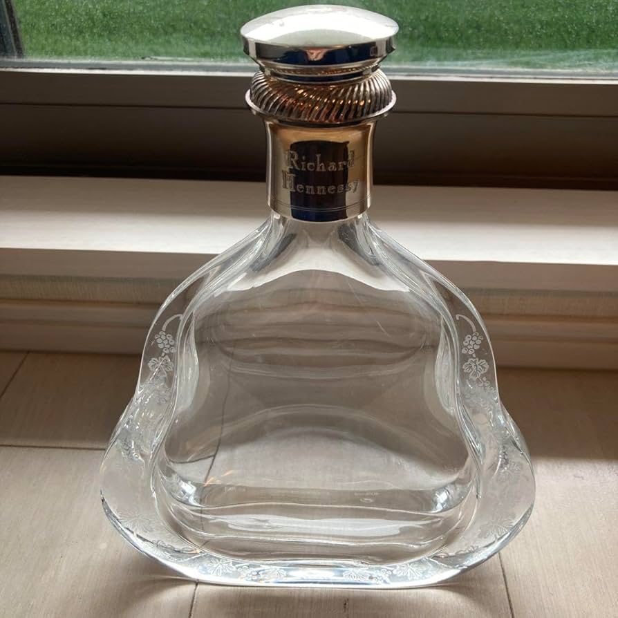 ヘネシー リシャール バカラ ボトル 空瓶