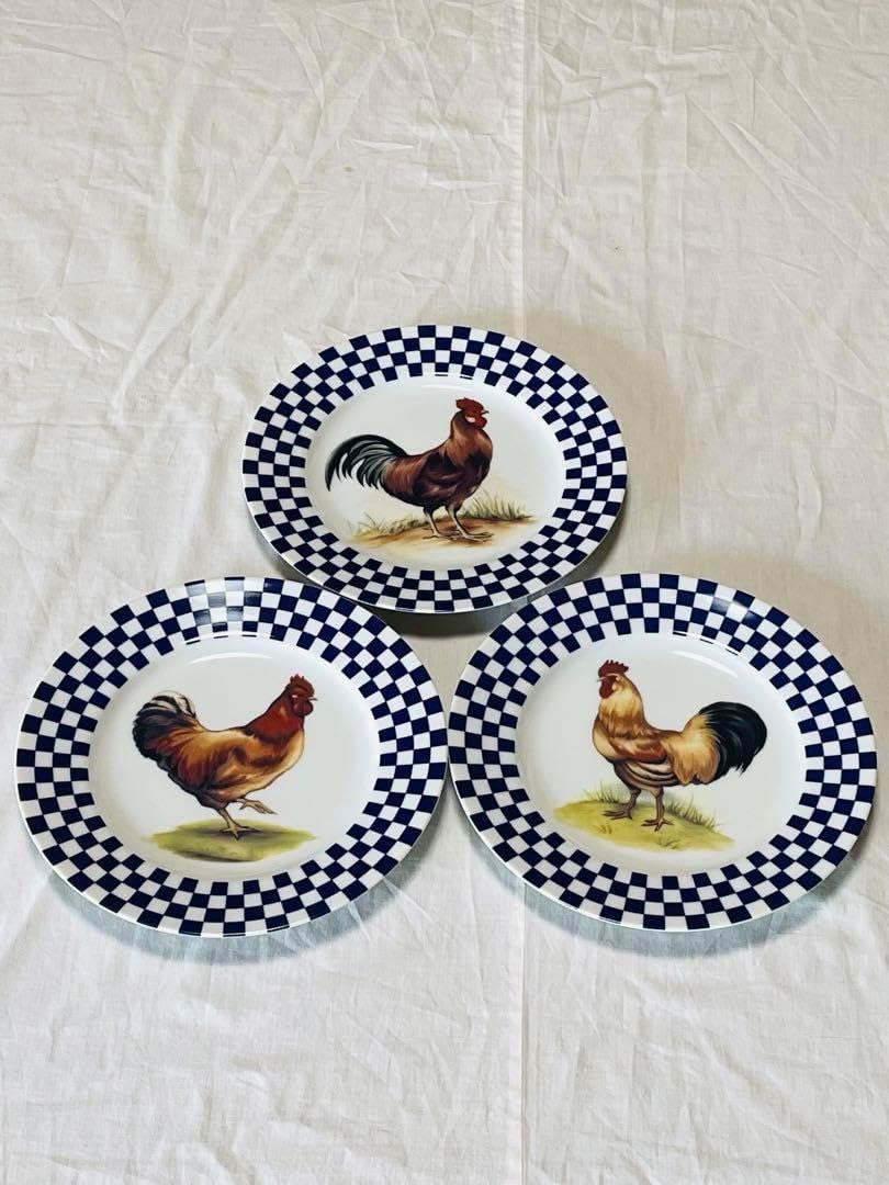 4 宮城三成 伊勢海老紋 縁起物 陶器平皿 やちむん 宮城 金城次郎 人間