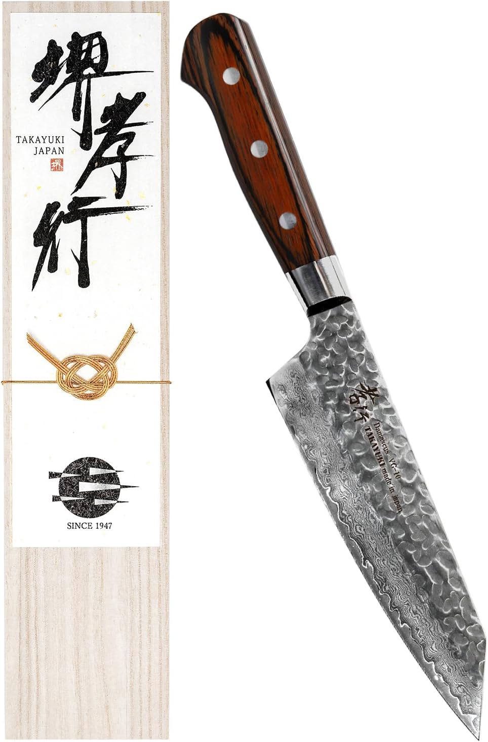 川島一城刀匠作 鋼製ペーパーナイフ 桐箱入り 備前長船 刀匠川島一
