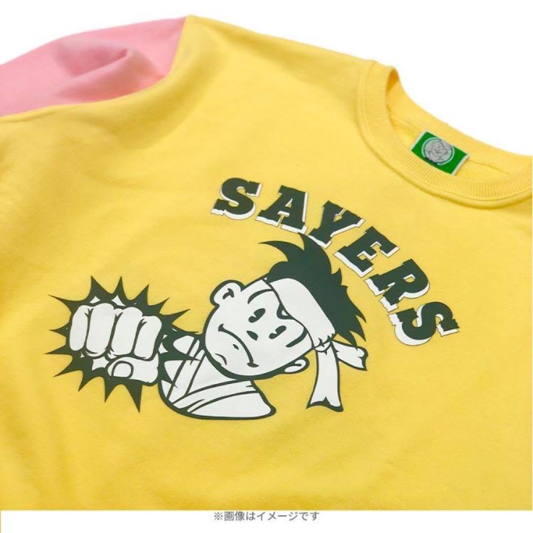 SAILORS×SAYERSトレーナー 不適切にもほどがある未使用品サイズ（2