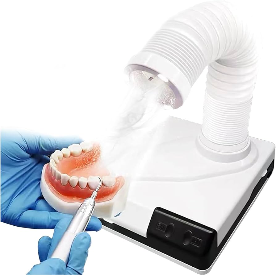 Amazon.co.jp: 歯科研磨集塵機 2つの使い方 卓上集塵機 60W 強い吸引力