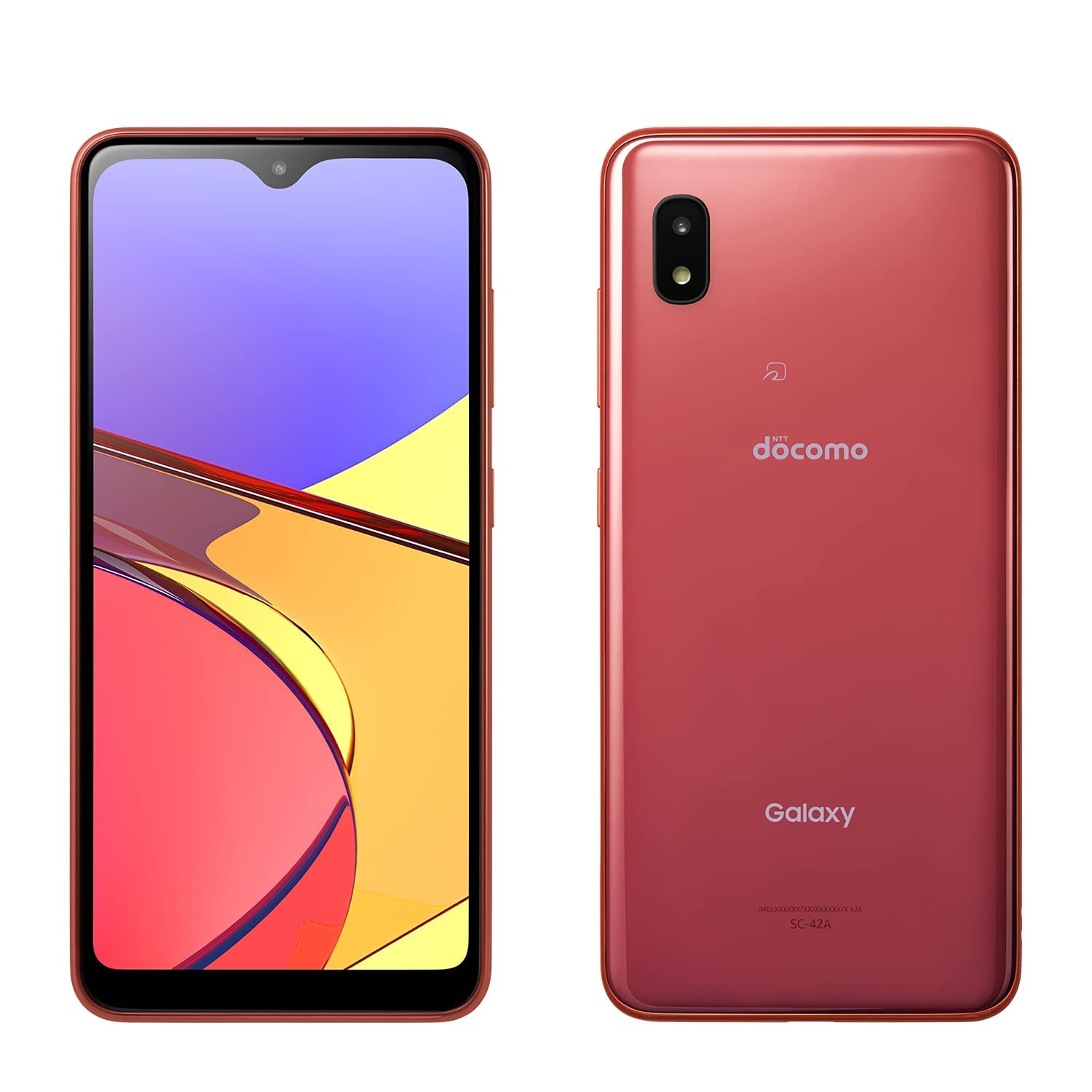 Amazon | 【整備済み品】docomo Galaxy A21 SC-42A レッド Android10