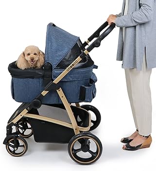 Amazon.co.jp: ペットパラダイス ペットカート 犬 バギー 小型犬 中型