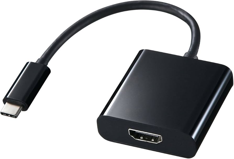 Amazon | サンワサプライ USB Type-C-HDMI変換アダプタ(USB Type-C