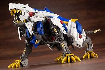 Amazon.com: ZOIDS 1/35 HMM Wild Liger KOTOBUKIYA Plastic kit