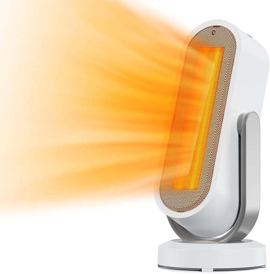 Amazon | 【2024新版】セラミックヒーター【大風量 2秒速暖】 DC