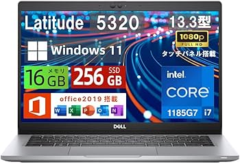 Amazon.co.jp: 【整備済み品】デル ノートパソコン Latitude 5320 13.3