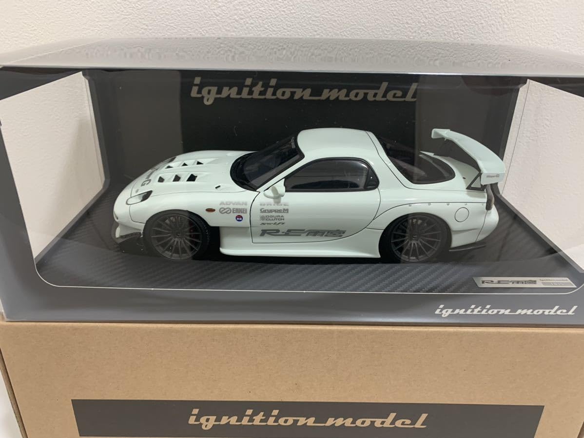 Amazon.co.jp: IGNITION MODEL 1/18 MAZDA RX-7 (FD3S) RE Amemiya