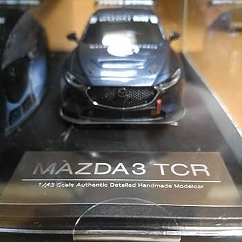 ハイストーリー 1/43 マツダ3 TCR MAZDA3 ミニカー ハイストーリー 1