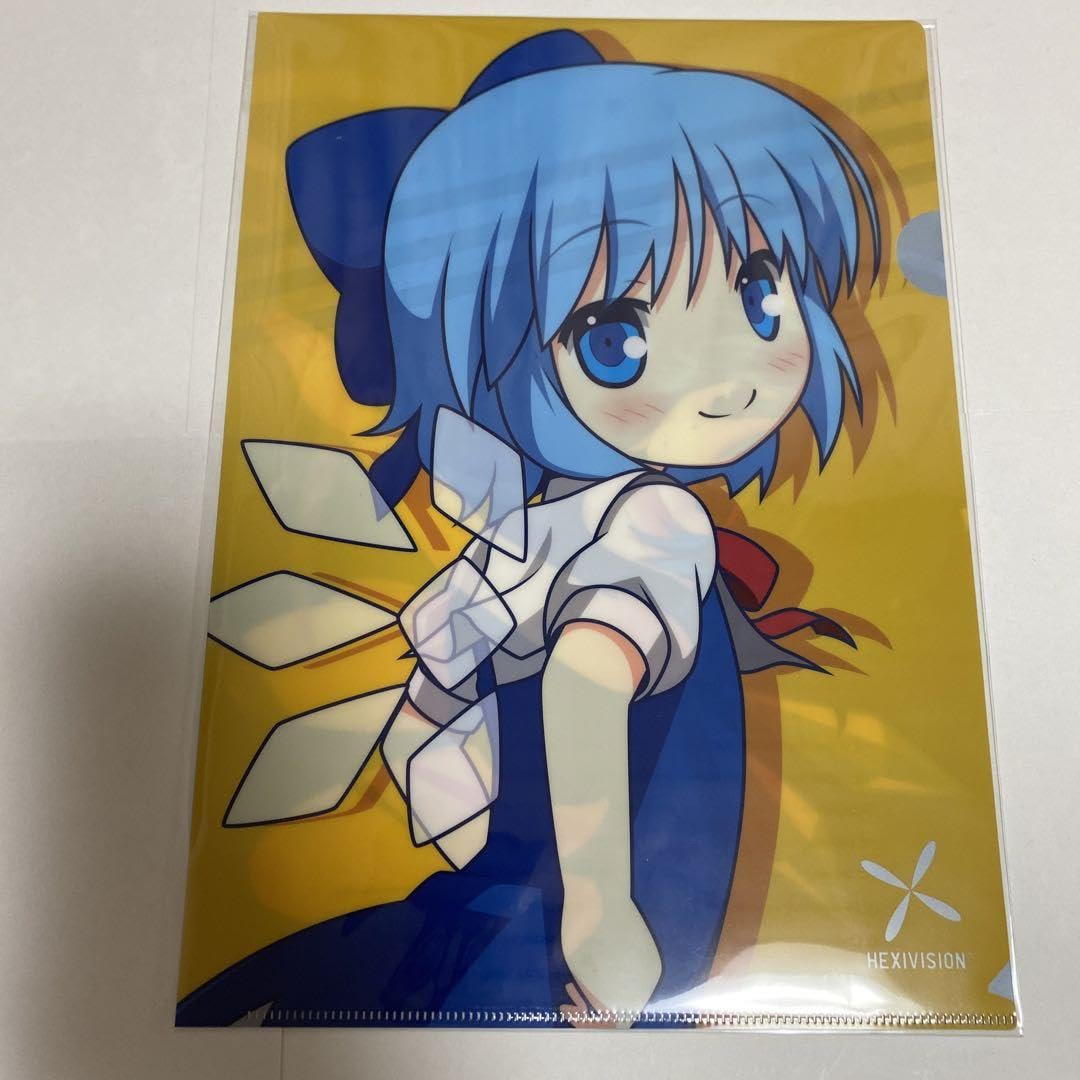 東方project チルノ だいちゃん 水着 美少女 クリアファイル VY21 新品