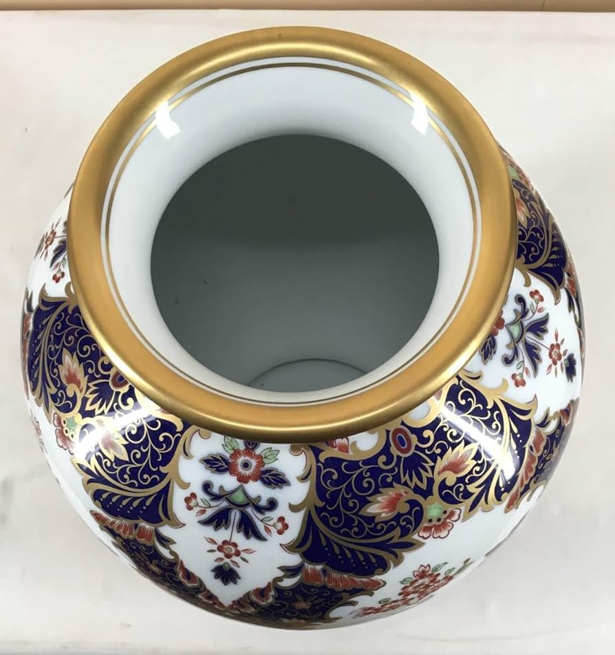 1940 ノリタケ/スタジオコレクション瑠璃金彩 花瓶 【公式通販】