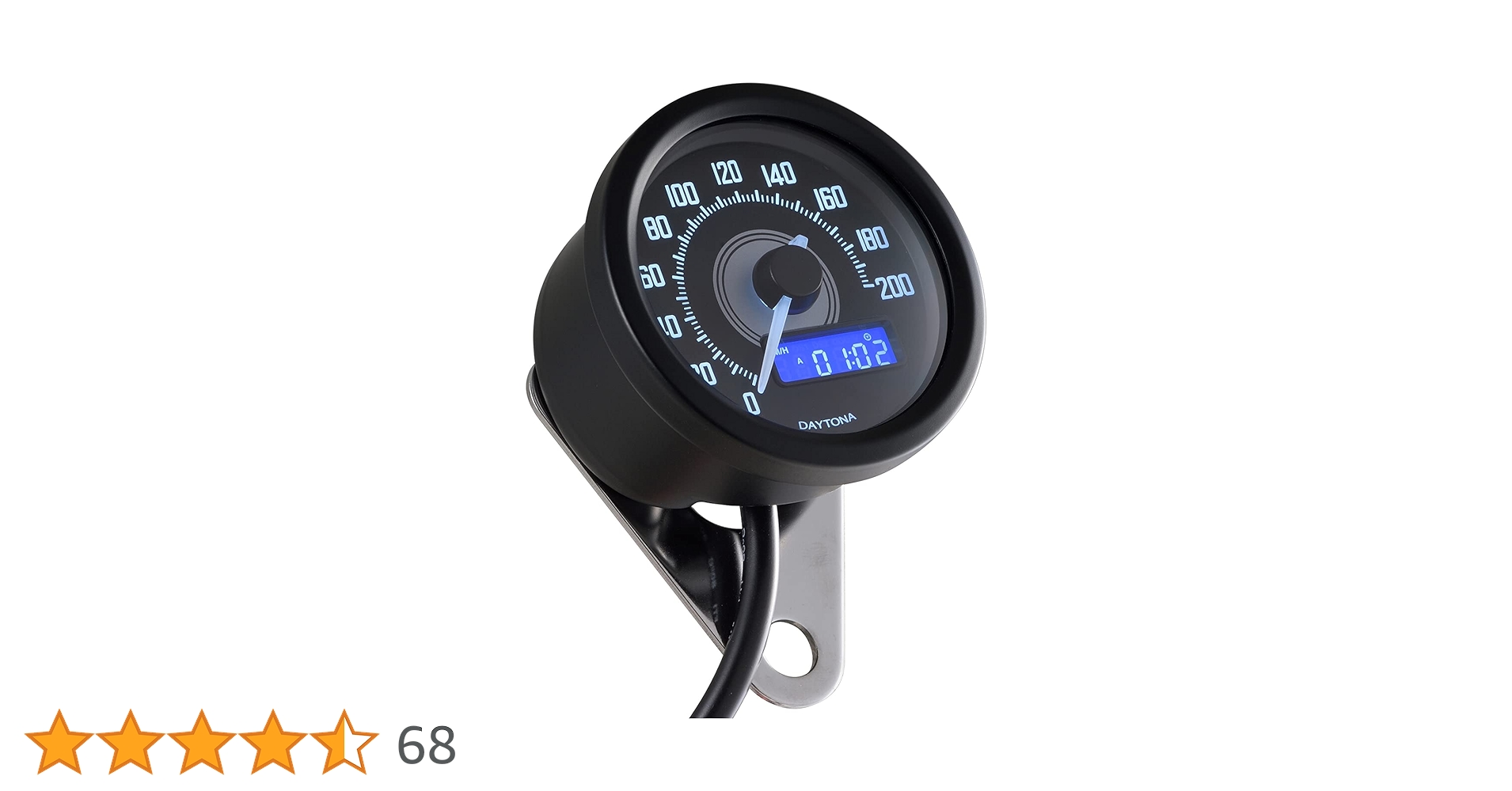 e001○○デイトナVELONA60タコメーター15000RPM12V（001） e001