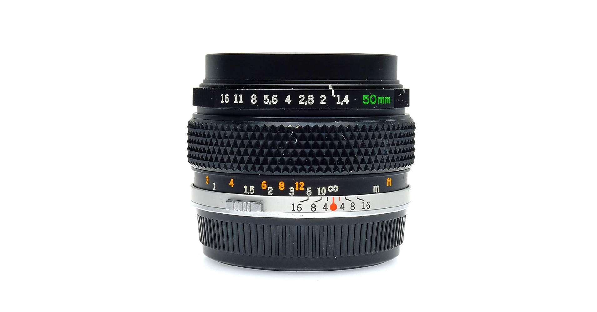 ☆完全動作☆外観美品 OLYMPUS OM-1 50mm F1.4 ＃303 ☆完全動作☆外観