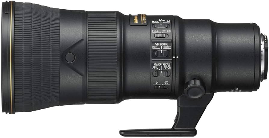 Amazon.com : Nikon AF-S NIKKOR 500mm F/5.6E Pf ED VR Super