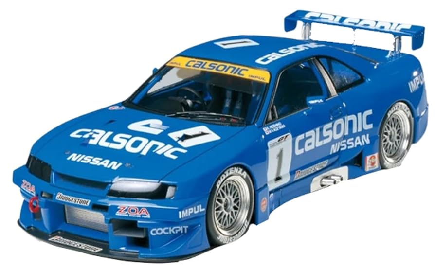 タミヤ 1/10ラジコンカー カルソニックスカイライン GT-R R32 タミヤ 1
