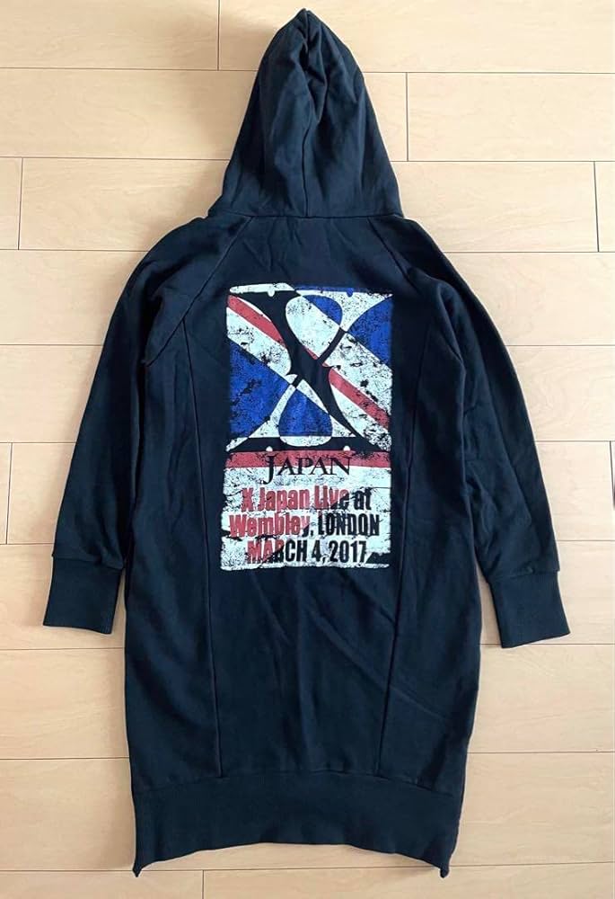 X JAPAN Live at Wembley パーカー Mサイズ X JAPAN ウェンブリー